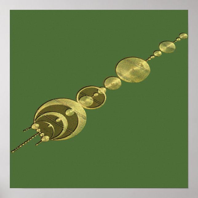 Poster Círculo de Culturas Artísticas (Frente)