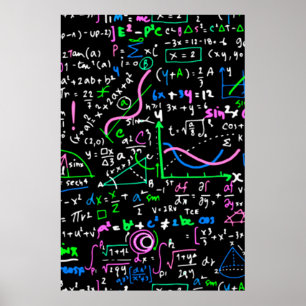 Poster Círculo de educação matemática linear em matem