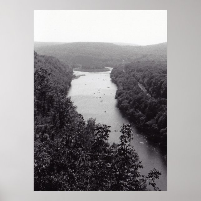 Pôster Círculo do rio (Frente)