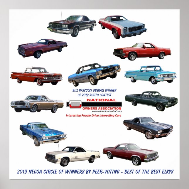 Poster Círculo dos Campeões dos Vencedores de 2019 (Frente)