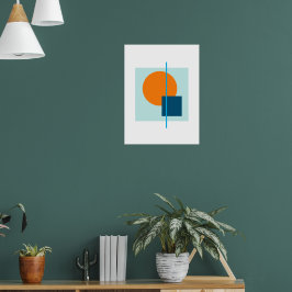 Poster Círculo Flutuante 4