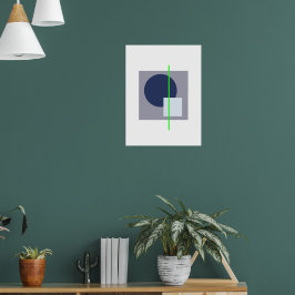 Poster Círculo Flutuante 4