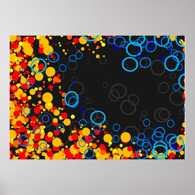 Pôster Círculo Mania (Frente)