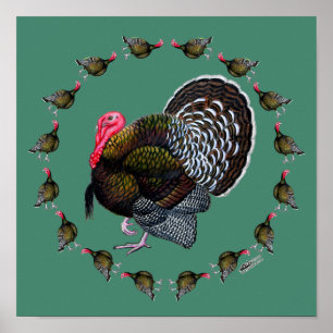 Pôster Círculo Turquia