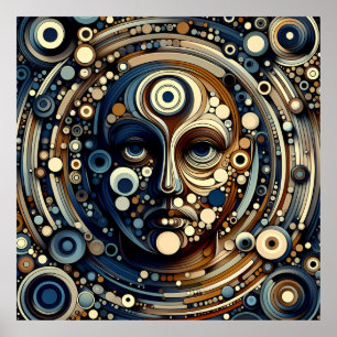 Poster Círculos de Influência