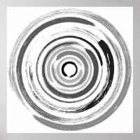 Círculos Enso - Círculos Zen #1