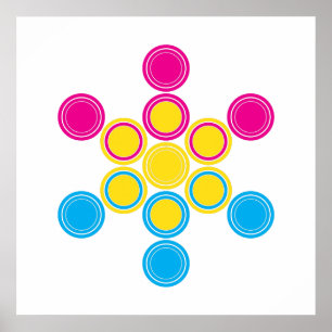 Pôster círculos panSagrados