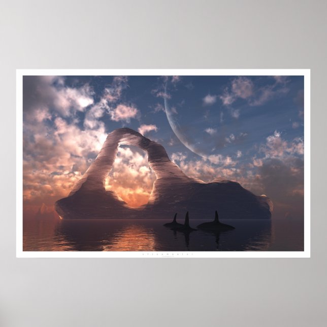 Pôster Circumpolar (Frente)