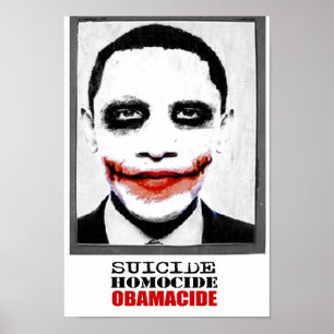 PÔSTER CIRCUNCIDADO. LOBOTOMIZED. OBAMACIZED