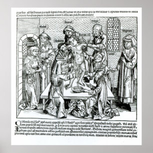 Poster Circuncisão, do Liber Chronicarum