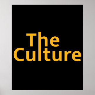 Poster Circunstância Especial Cultura Iain M Banks ScFi