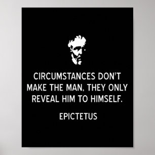Poster Circunstâncias De Citação De Espetáculo Estático N