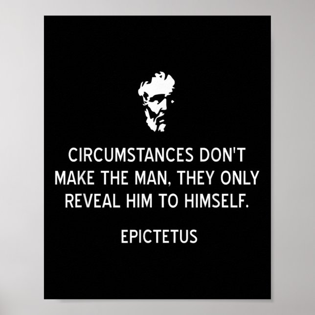 Poster Circunstâncias De Citação De Espetáculo Estático N (Frente)