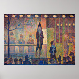 Poster Circus Sideshow - Pintura Familiar