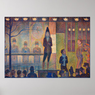 Poster Circus Sideshow - Pintura Familiar