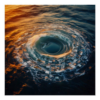 Pôster Cirerreal Ocean Maelstrom das Memórias