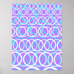 Poster Cirlces redondo