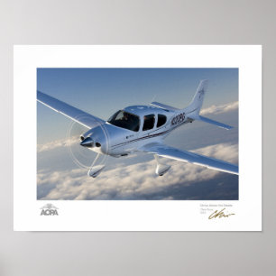 Poster Cirrus Above the Clouds Gallery
