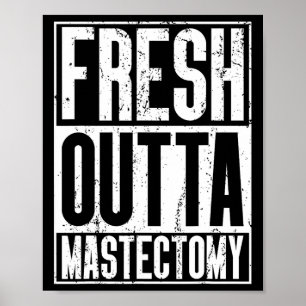 Poster Cirurgia à saída - Mastectomia de sensibilização d