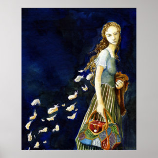 Pôster Cisnes selvagens