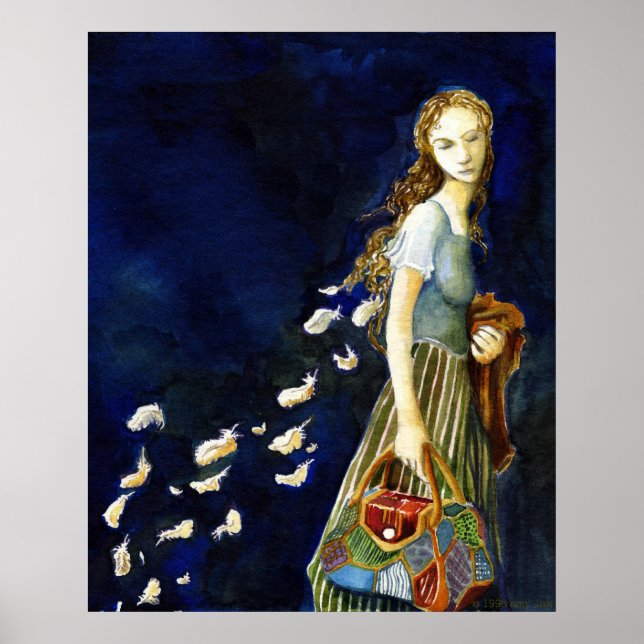 Pôster Cisnes selvagens (Frente)