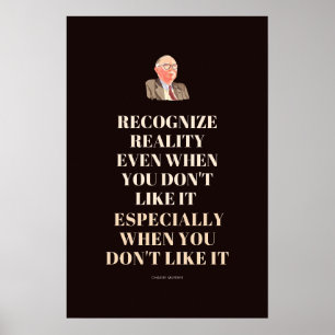 Poster Citação 8 do Charlie Munger