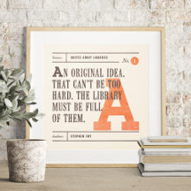 Citação da Biblioteca Clássica por Stephen Fry