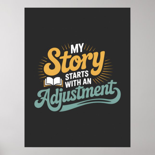 Poster Citação da coluna de motivação do estudante quirop (Frente)