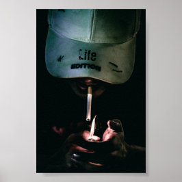 Poster Citação da edição de vida