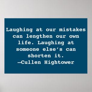 Poster Citação da humildade