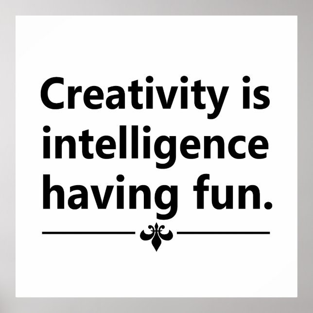 Poster Citação da vida motivacional (Frente)