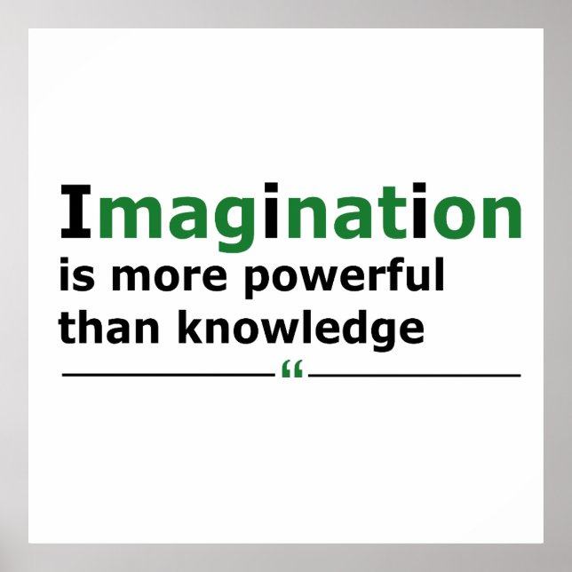 Poster Citação da vida motivacional (Frente)