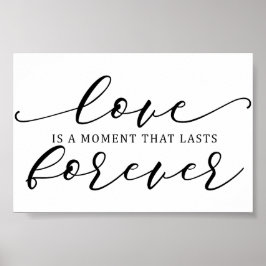 Poster Citação de Amor de Casamento