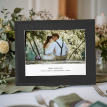Citação de Amor de Foto de Casal Elegante Casament