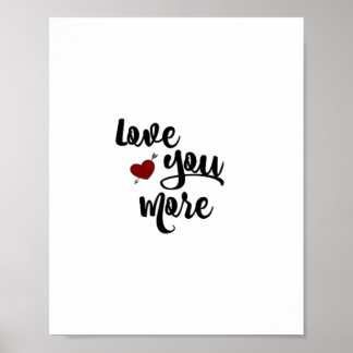 Poster Citação de Amor Moderno Estético