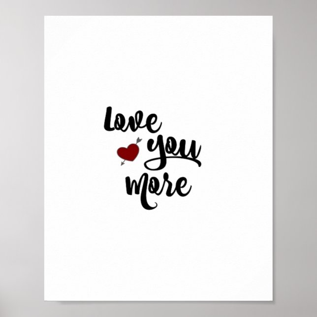 Poster Citação de Amor Moderno Estético  (Frente)