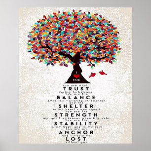 Poster Citação De Amor Para Marido Bonito presente