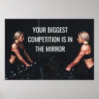 Citação de Competição de Workout de Gym Motivacion
