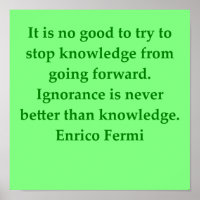 citação de enrico fermi