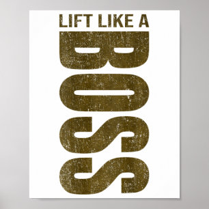 Poster Citação de Fitness Treinamento de Ginásio Y2k Impr