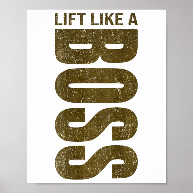 Poster Citação de Fitness Treinamento de Ginásio Y2k Impr (Frente)