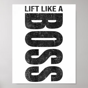 Poster Citação de Fitness Treino de Academia Y2k Impressã