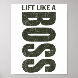 Poster Citação de Fitness Y2k Treinamento de Ginásio Disc