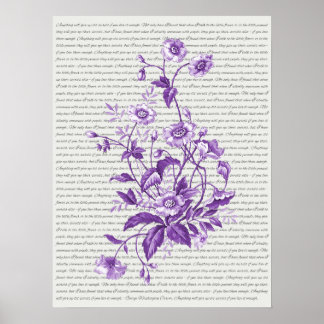 Poster Citação de George Washington Carver - arte em muro