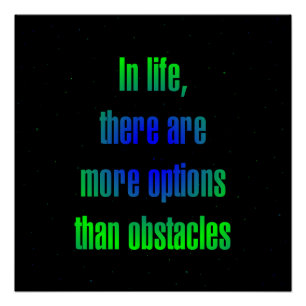 Pôster Citação de Incentivo # 106