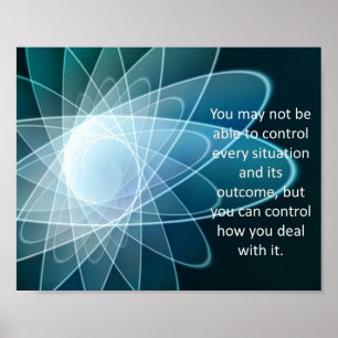 Poster Citação de Inspiração de Energia