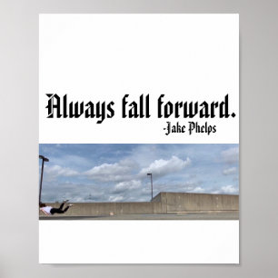Poster citação de Jake Phelps