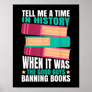 Poster Citação de Livros Proibidos