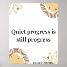 Citação de Motivação Minimalista