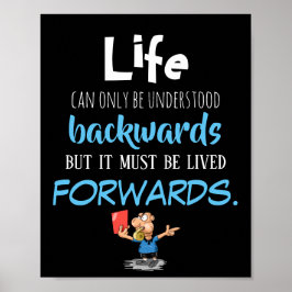 Poster Citação de Movimentação de Vida